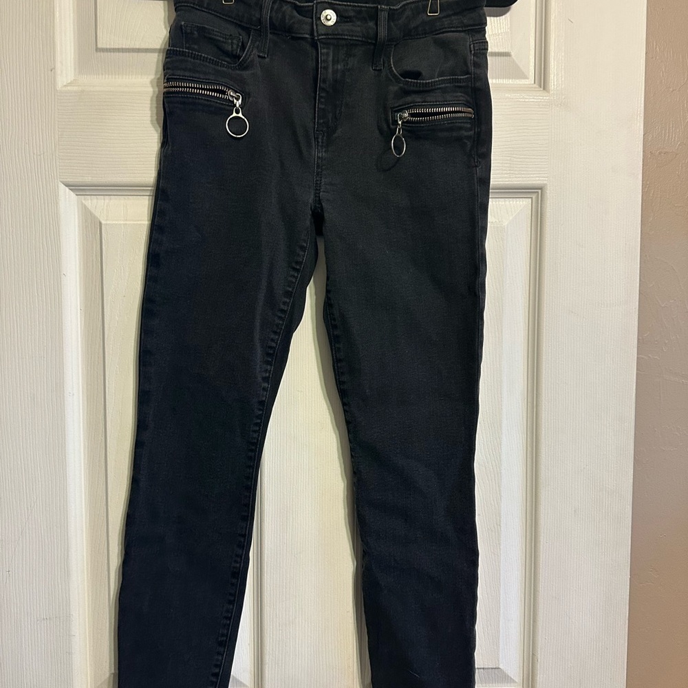 Joe's Jeans Black Skinny Jeans Classic Style